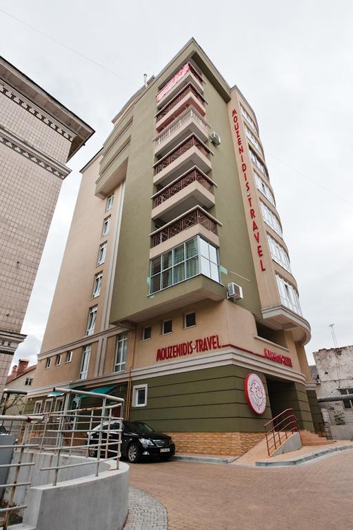 Homeservice Apartments On Stefan Cel Mare Boulevard Chişinău Extérieur photo